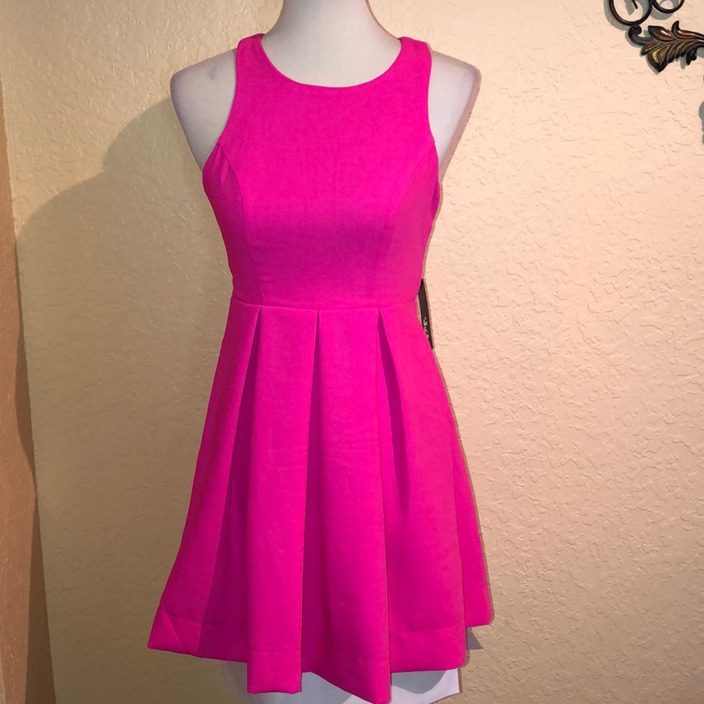 - Summer party dress by Lulus